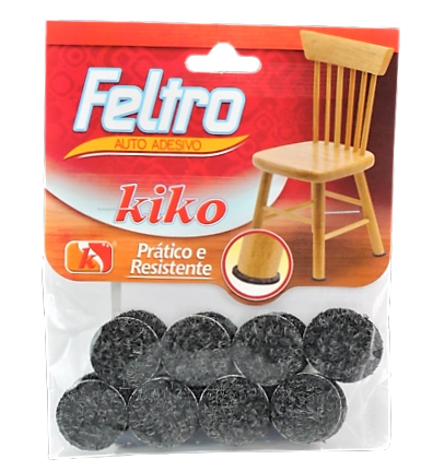 Feltro Kiko Auto Adesivo 25m Ref 5500