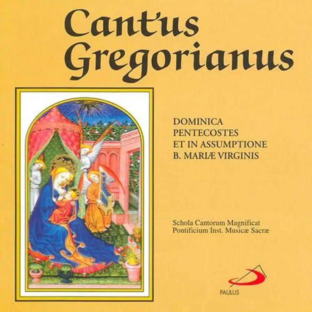 Cd Cantus Greg Pent/assunc