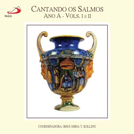 Cd Cantando Os Salmos Ano A 103g Editora Paulus