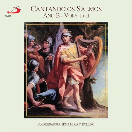 Cd Cantando Os Salmos Ano B Duplo 105g Editora Paulus