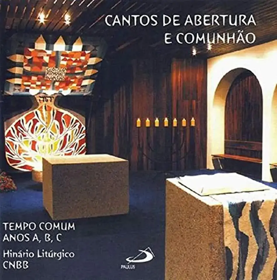 Cd Cantos De Abertura E Comunhao