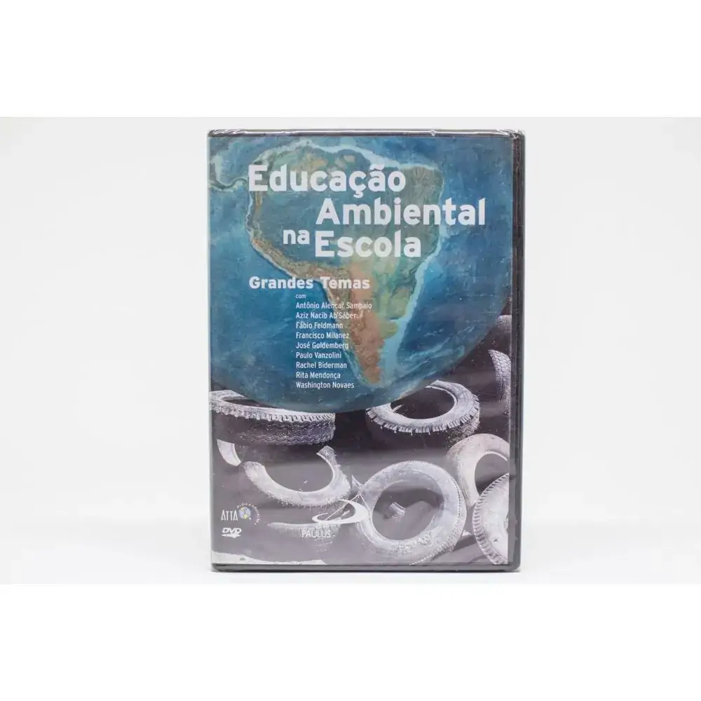Dvd Educaçao Ambiental .