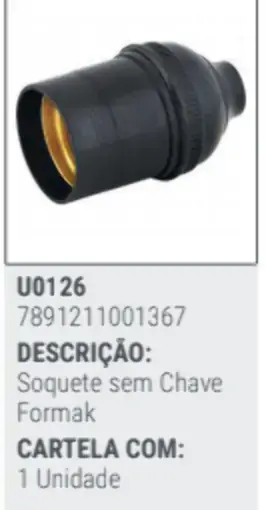 Cart Soquete Formak S/chave