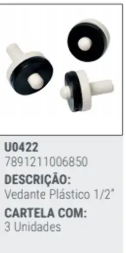 Vedante Plast 1/2 C/3