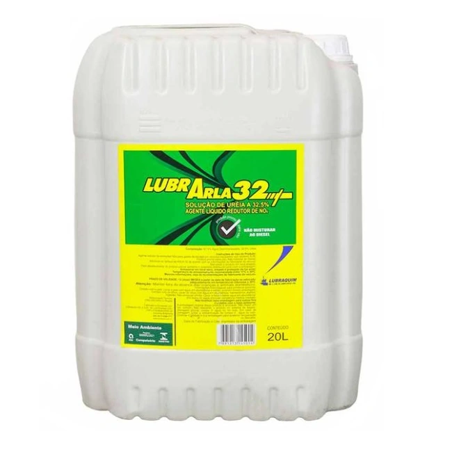 Arla 32 20 Litros - LUBRAQUIM ARLA20L