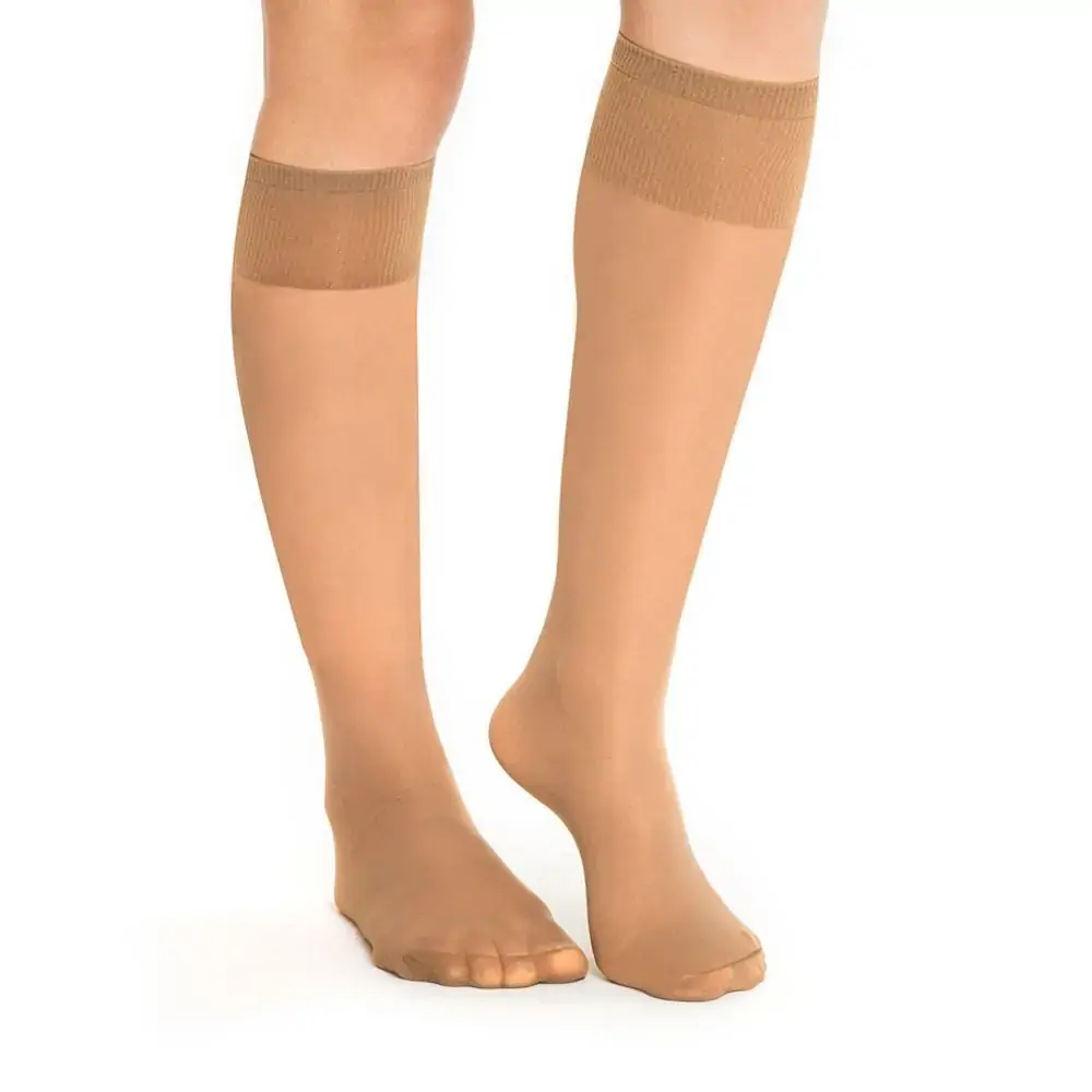 Meia Trifil 3/4 Bord Soft R 6109 Preta