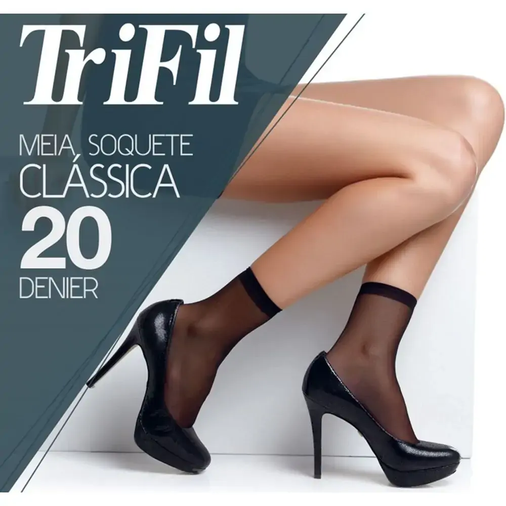 Meia Trifil Soquet R 6126 Champagne