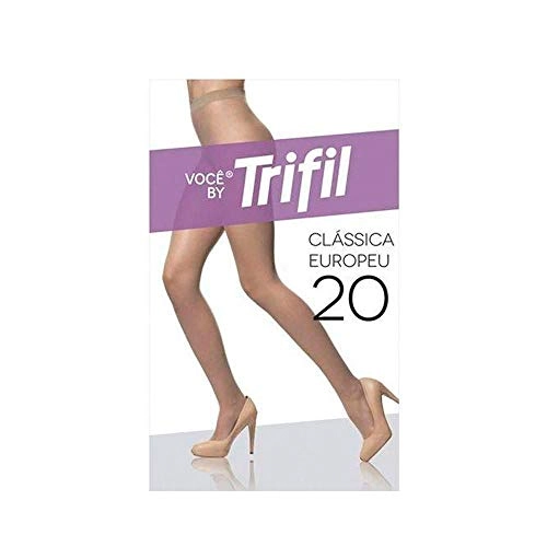 Meia Trifil Europeu R 6305 Ext Gde Natural