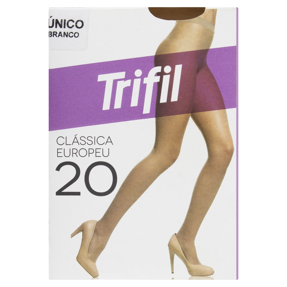 Meia Calça Branca Fio 20 Trifil Tamanho único
