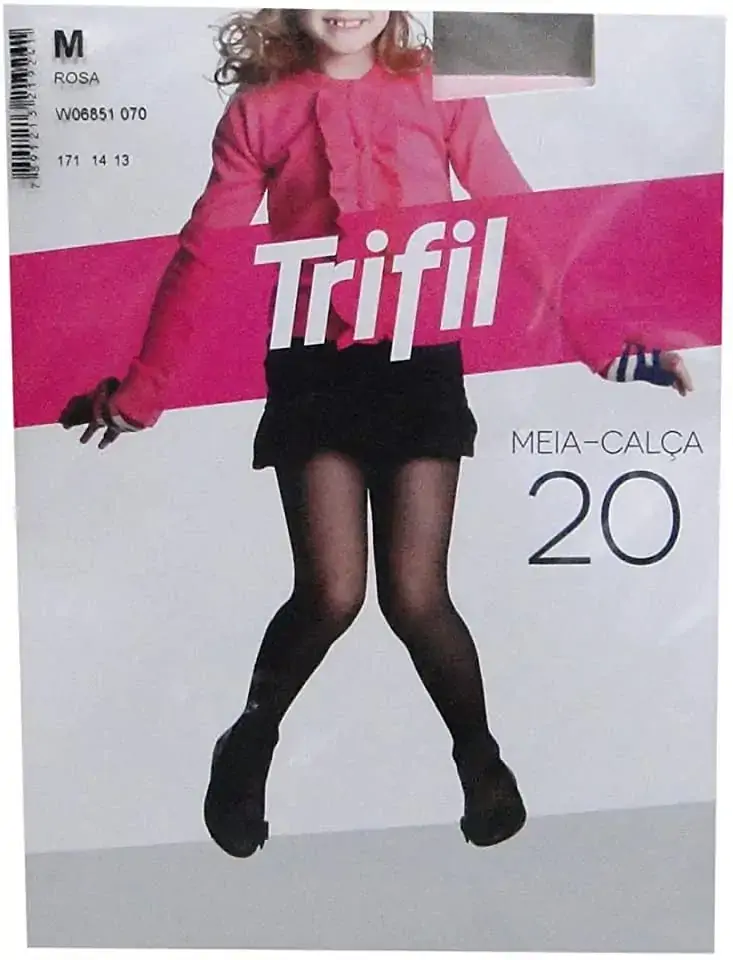 Meia Trifil Europeu Natural Pmg Gg6308