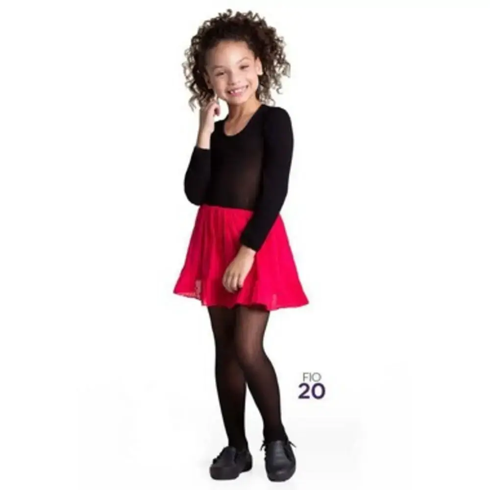 Meia Trifil Lisa Peq.preto 008