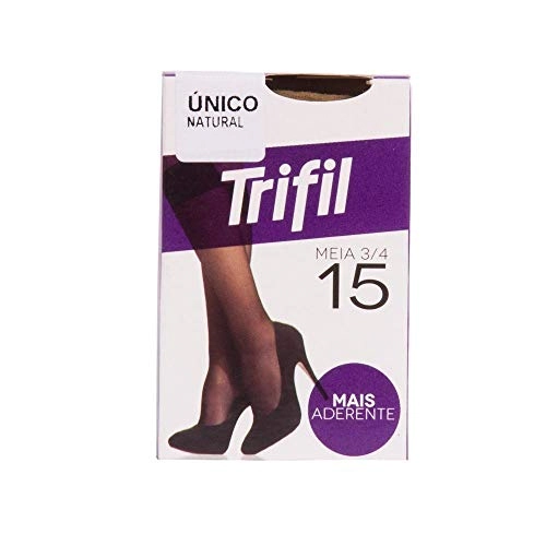 Meia Trifil 3/4 Bord Soft R 6109 Natural