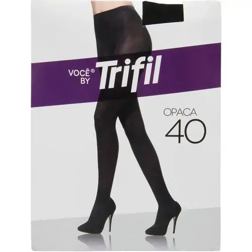 Meia Trifil Fio 40 R 6344 Ext Gde Natural
