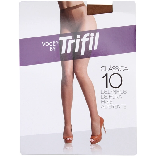 Meia Trifil Dedinhos De Fora R 6356 Gde Natural