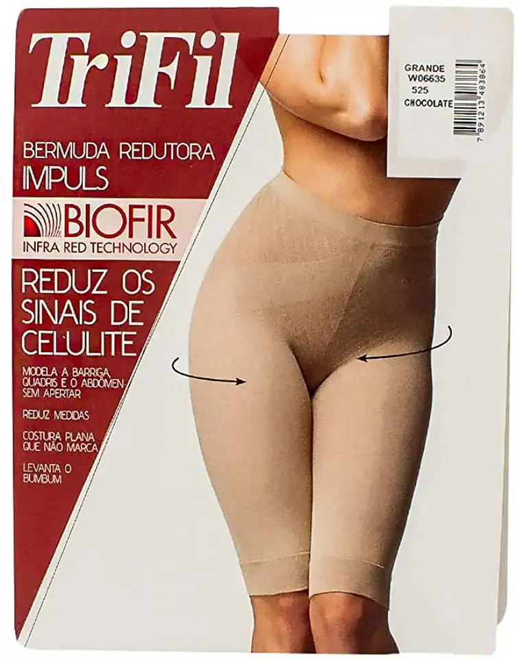 Trifil Bermuda Redutora R W06635 Chocolate Biofir Medio