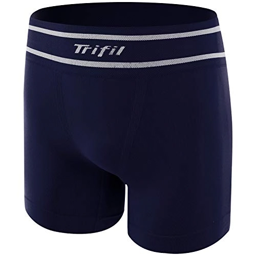 Cueca Trifil Am Boxer Lisa, Marinho, Pequeno