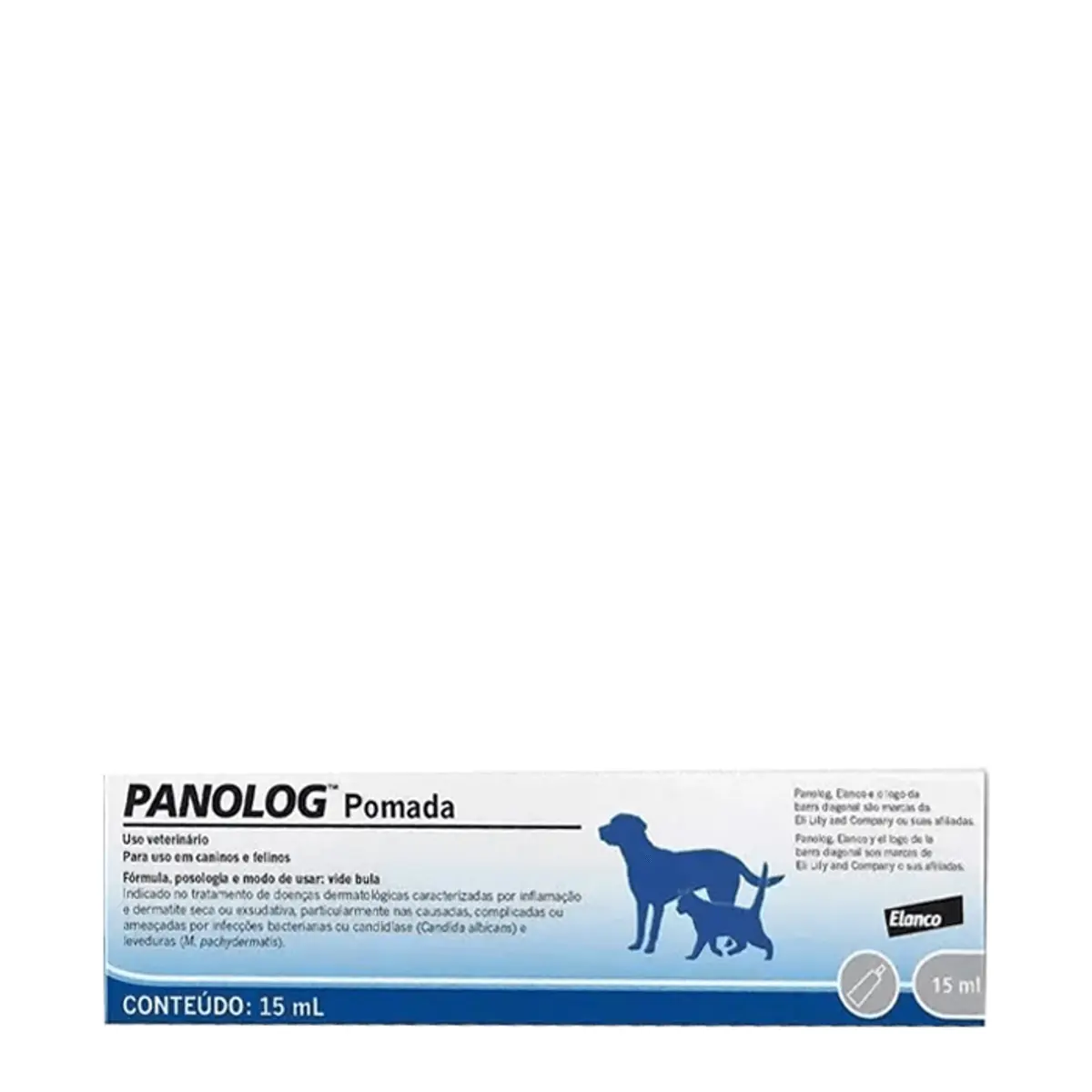 Panolog Pomada - tubo com 15ml