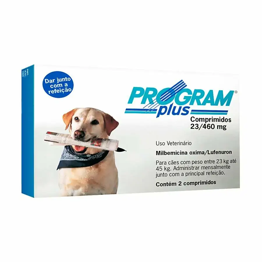 Program Plus 23 A 45 Kg 23/460mg Cx C/2 Comp
