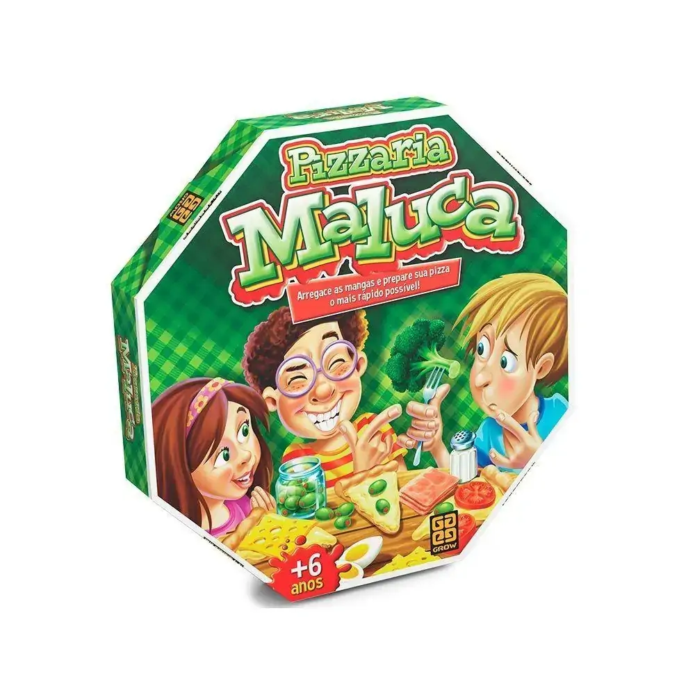 Grow Pizzaria Maluca