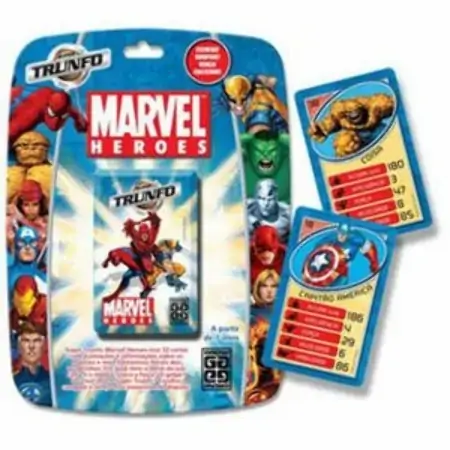 Grow Super Trunfo Marvel Heroes