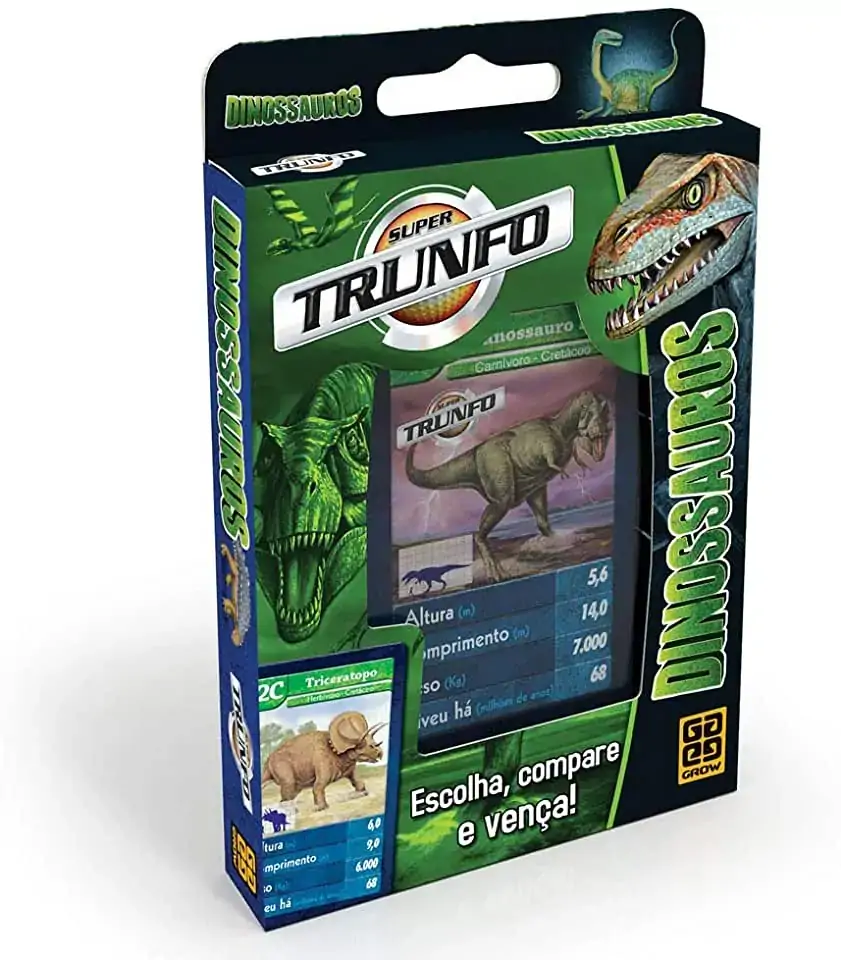 Grow Super Trunfo Dinossauros