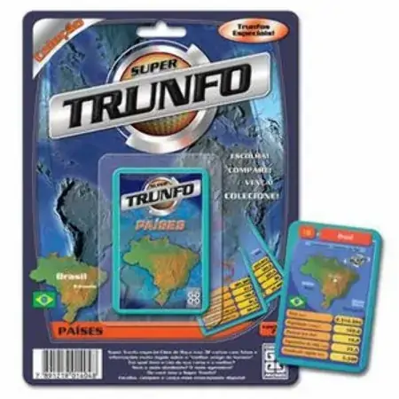 Brinquedo.grow S.trunfo Paises 01403