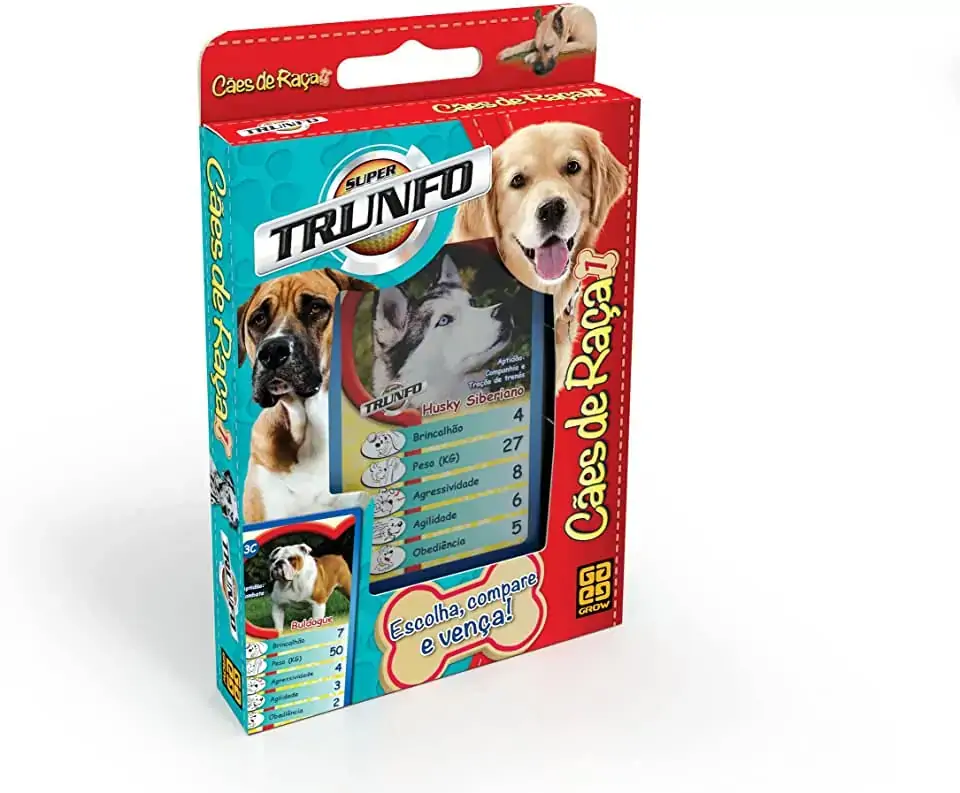 Grow Super Trunfo Cães De Raça