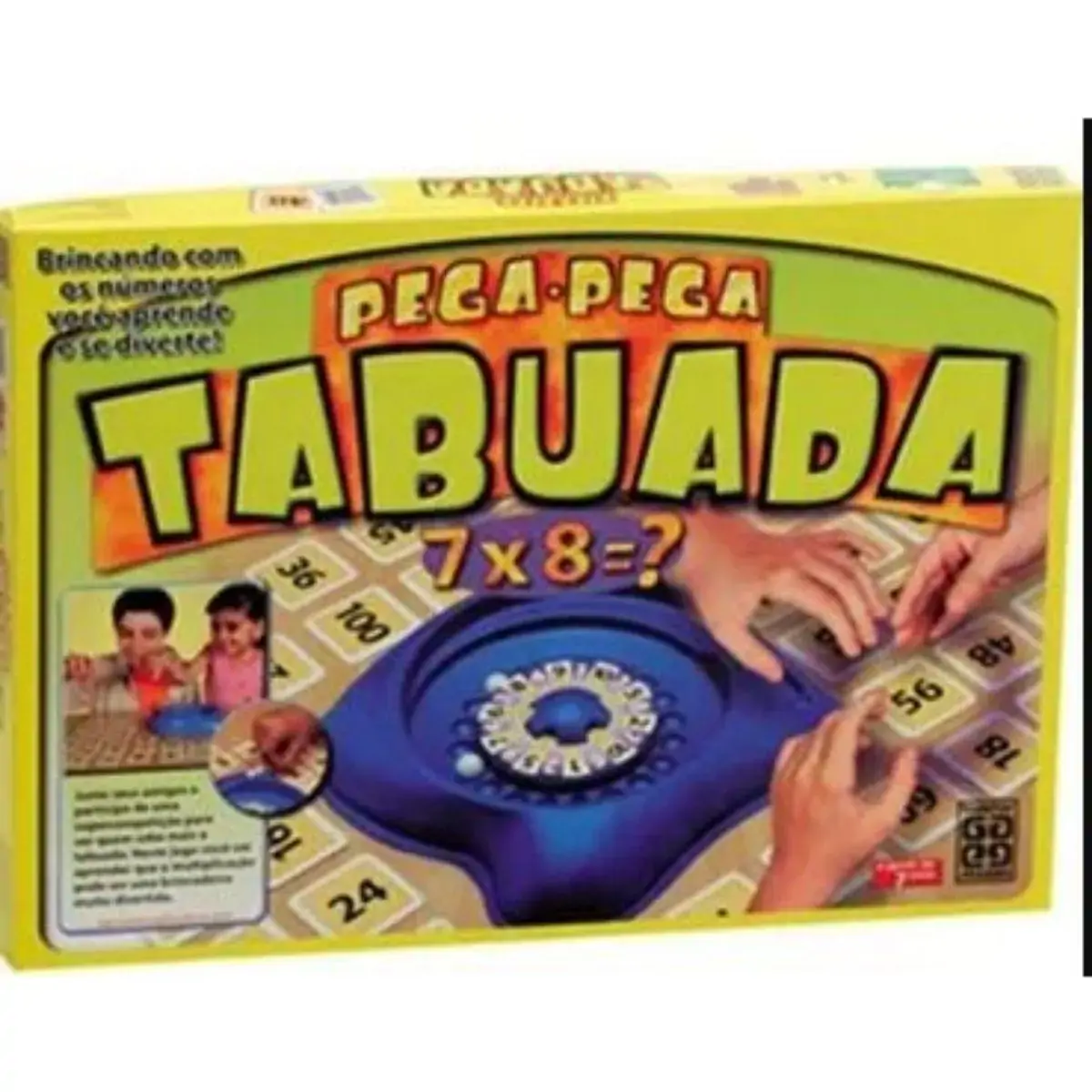 Jogo Pega-Pega Tabuada - 2018 - Grow