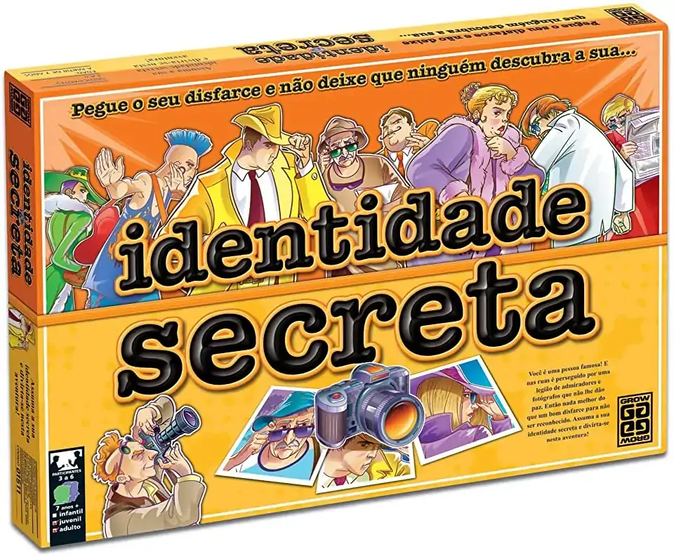 Grow Identidade Secreta