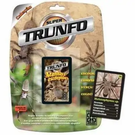 Grow Super Trunfo Aranhas E Escorpiões