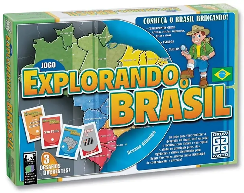Grow Explorando O Brasil
