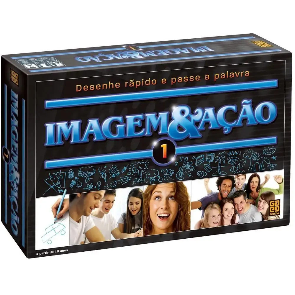 Jogo Imagem &amp; Ação 1 - Grow