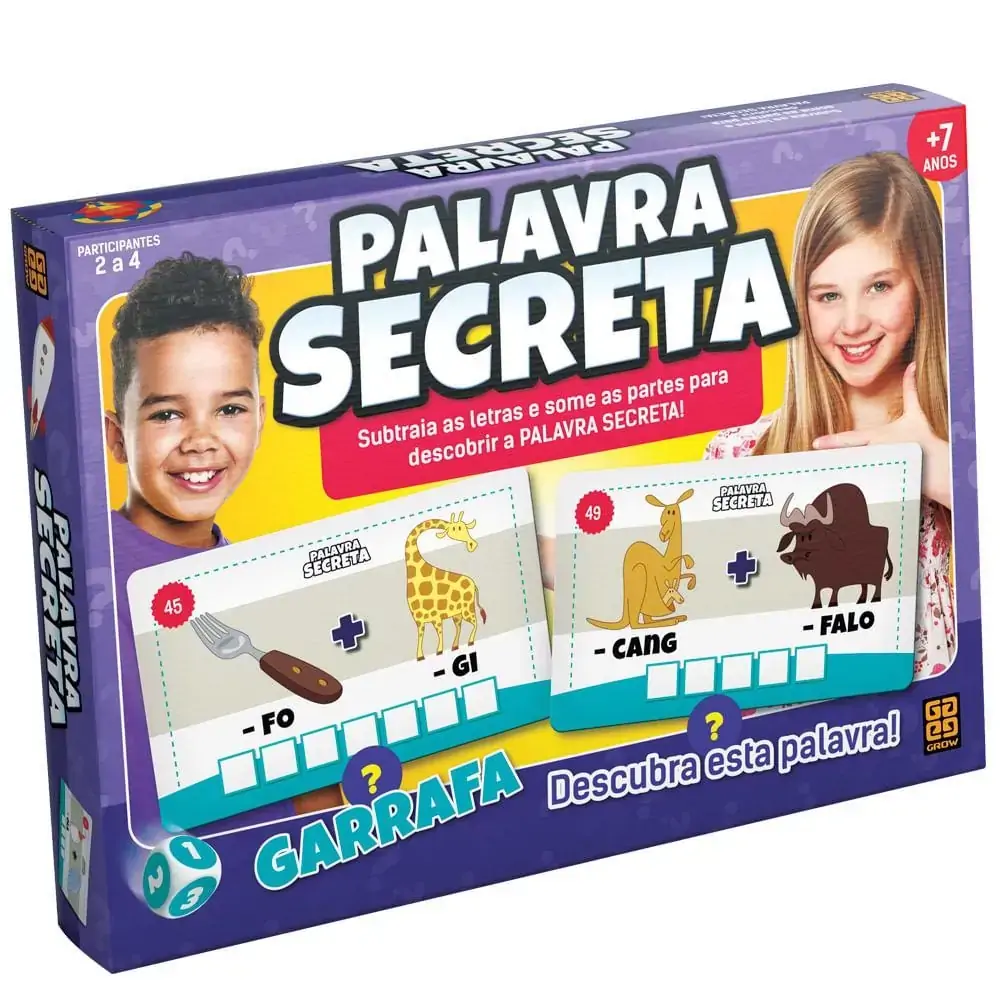 Jogo Palavra Secreta 2018 - Grow