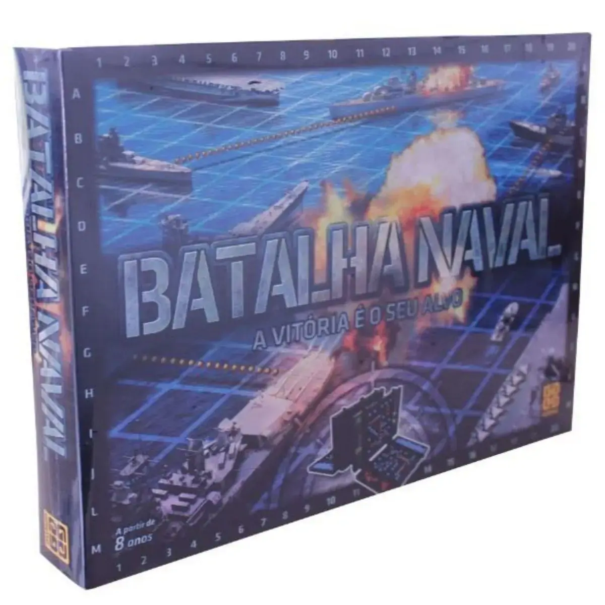 Jogo Batalha Naval - Novo - Grow