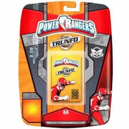 Grow Super Trunfo Power Rangers