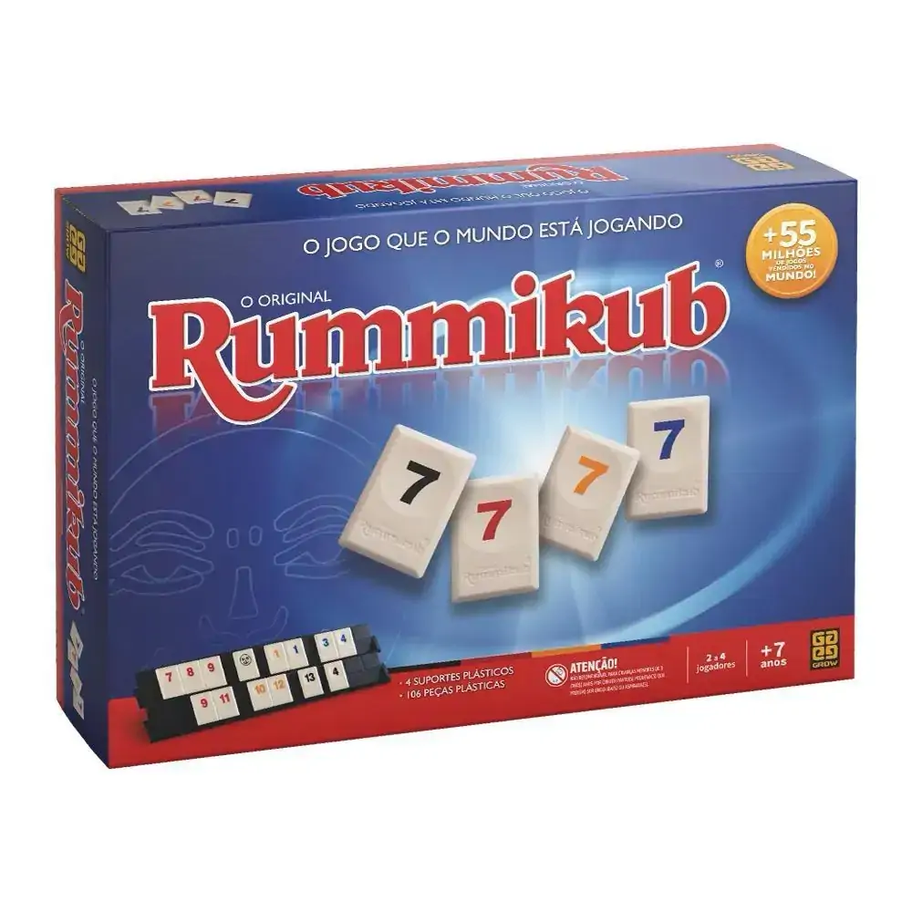 Grow Rummikub