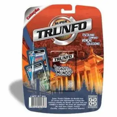 Grow Super Trunfo Cidades Do Mundo