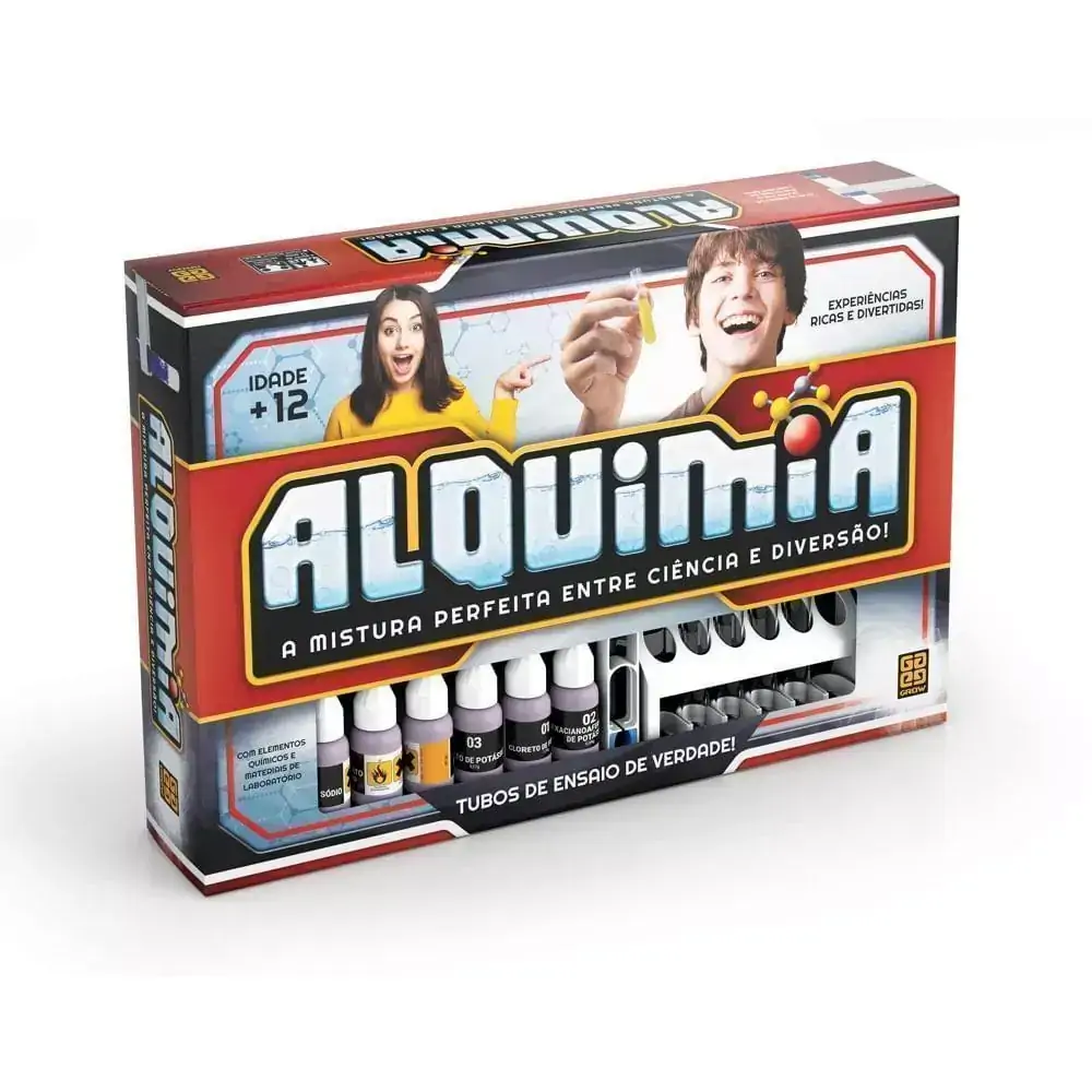 Jogo Alquimia - 2018 - Grow