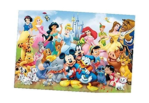Quebra Cabeça Disney 150 Peças Grow