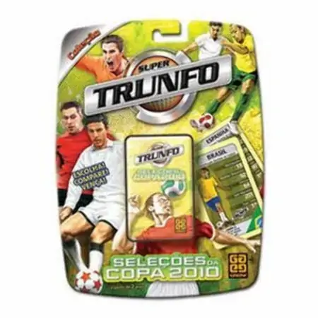 Grow Super Trunfo Seleções Da Copa 2010