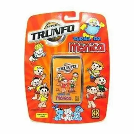 Grow Super Trunfo Turma Da Mônica