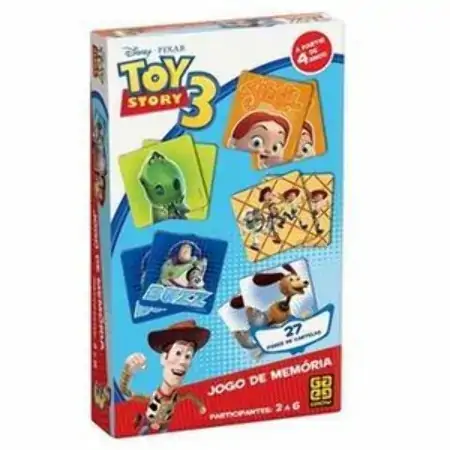 Brinquedo.grow Memoria Toy Story 3 2469