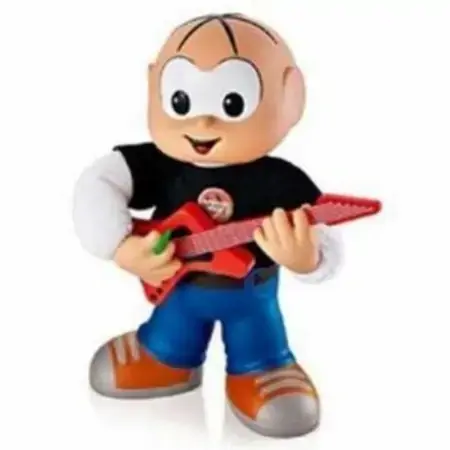 Grow Turma Da Mônica Cebolinha Guitarrista