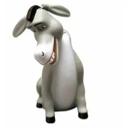 Brinquedo.grow Boneco Burro 2535