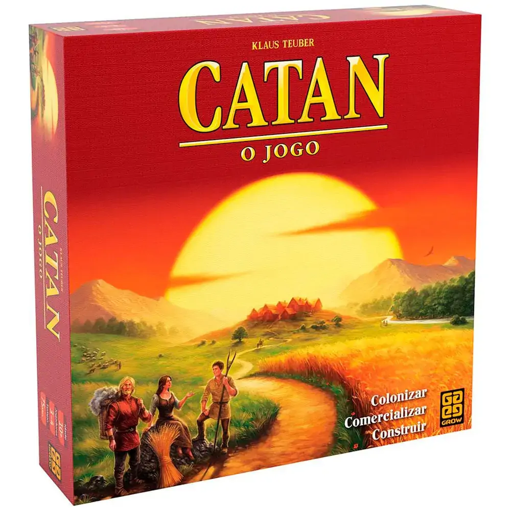 Grow Colonizadores De Catan