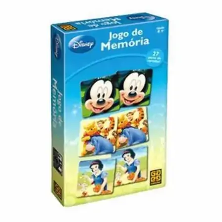 Grow Jogo Da Memória Disney
