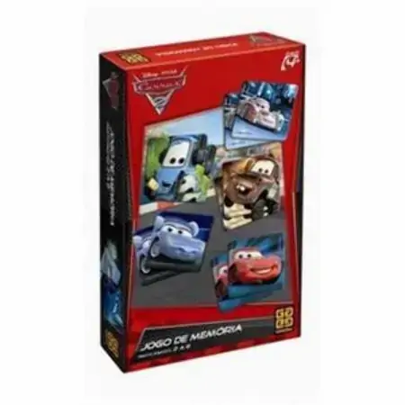 Grow Jogo Da Memória Carros 2