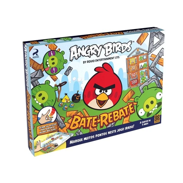Grow Angry Birds Bate Rebate
