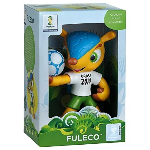 Fuleco World Cup 2014 Brazil Mascot Vinyl Figure