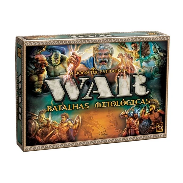 Grow War Batalhas Mitológicas